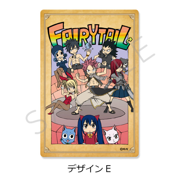 《Fairy Tail》透明贴纸 设计E