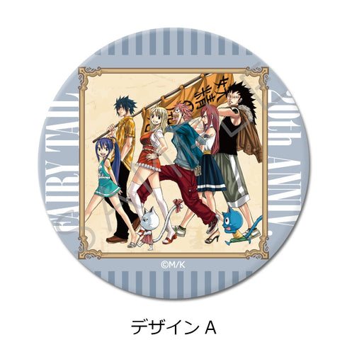 『FAIRY TAIL』第2弾 丸形缶バッジ(57mm) デザインA