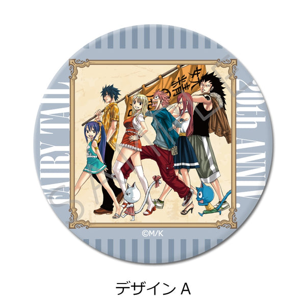 『FAIRY TAIL』第2弾 丸形缶バッジ(57mm) デザインA