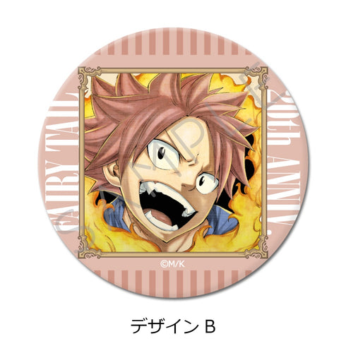 『FAIRY TAIL』第2弾 丸形缶バッジ(57mm) デザインB
