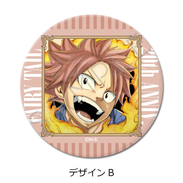 『FAIRY TAIL』第2弾 丸形缶バッジ(57mm) デザインB