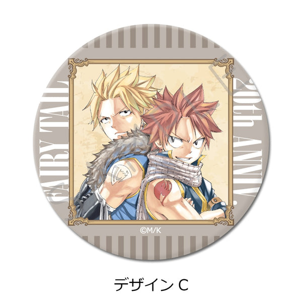 『FAIRY TAIL』第2弾 丸形缶バッジ(57mm) デザインC