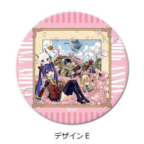 『FAIRY TAIL』第2弾 丸形缶バッジ(57mm) デザインE
