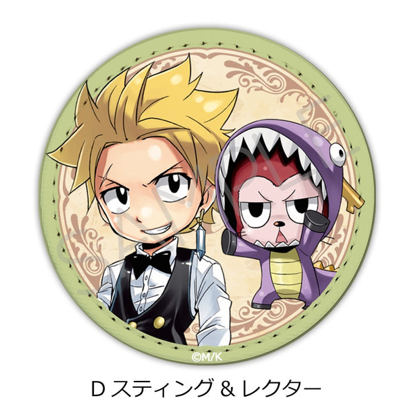 『FAIRY TAIL』第2弾 レザーバッジ D スティング&レクター