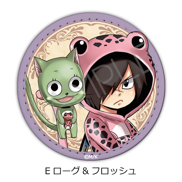 『FAIRY TAIL』第2弾 レザーバッジ E ローグ&フロッシュ