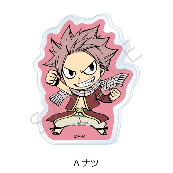 『FAIRY TAIL』第2弾 アクリルマグネットクリップ A ナツ