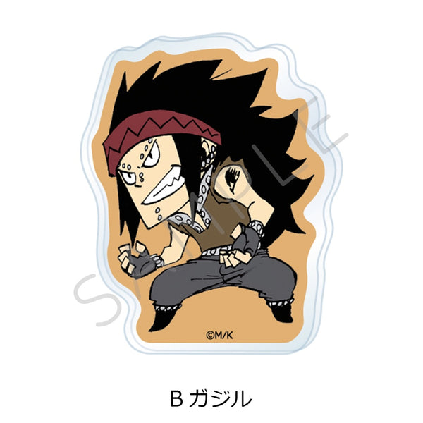 『FAIRY TAIL』第2弾 アクリルマグネットクリップ B ガジル