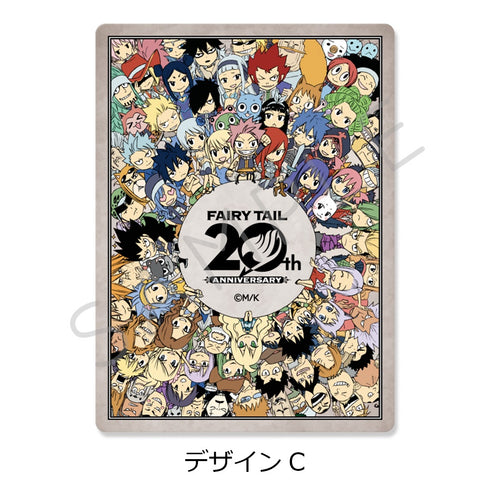 "FAIRY TAIL" Series 2 Clear Sticker, Design C