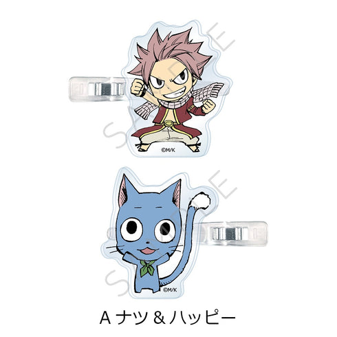 『FAIRY TAIL』第2弾 前髪クリップ A ナツ&ハッピー