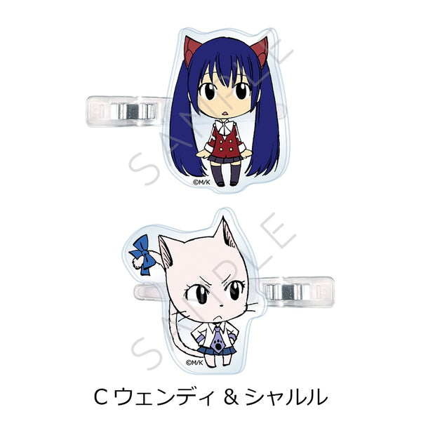 『FAIRY TAIL』第2弾 前髪クリップ C ウェンディ&シャルル