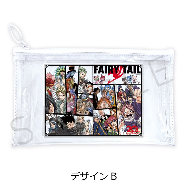 『FAIRY TAIL』第2弾 フラットクリアポーチ デザインB