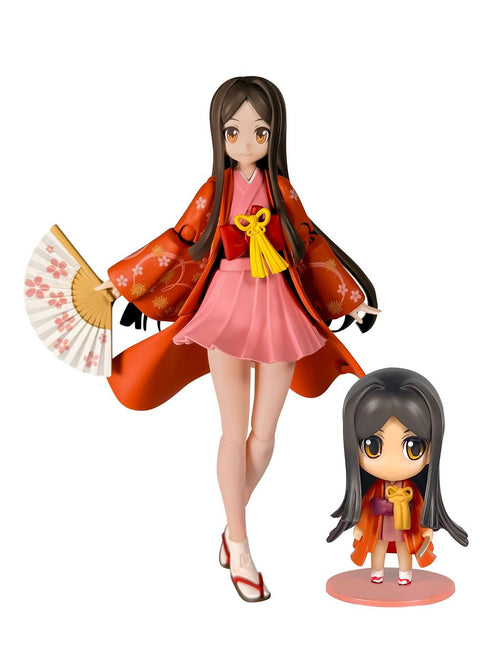 『諏訪姫』Nonスケール プラスチックキット プラフィア (ミニフィギュア同梱セット)