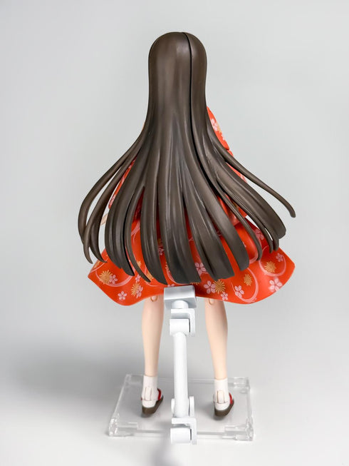 『諏訪姫』Nonスケール プラスチックキット プラフィア (ミニフィギュア同梱セット)