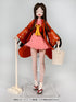 『諏訪姫』Nonスケール プラスチックキット プラフィア (ミニフィギュア同梱セット)