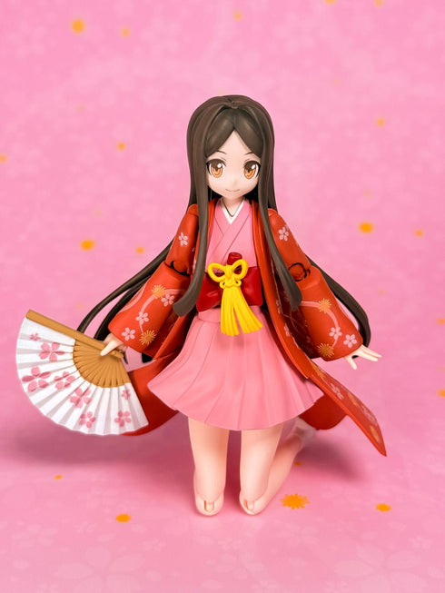 『諏訪姫』Nonスケール プラスチックキット プラフィア (ミニフィギュア同梱セット)
