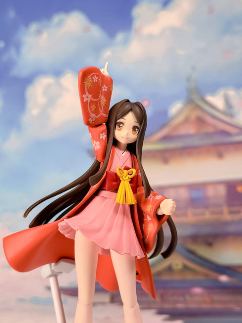 『諏訪姫』Nonスケール プラスチックキット プラフィア (ミニフィギュア同梱セット)