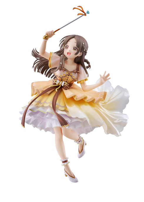 "Gakuen Idolmaster" 1/7 Scale Pre-Painted PVC Figure: China Kuramoto - Wonder Scale