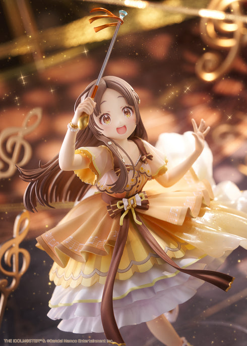 "Gakuen Idolmaster" 1/7 Scale Pre-Painted PVC Figure: China Kuramoto - Wonder Scale