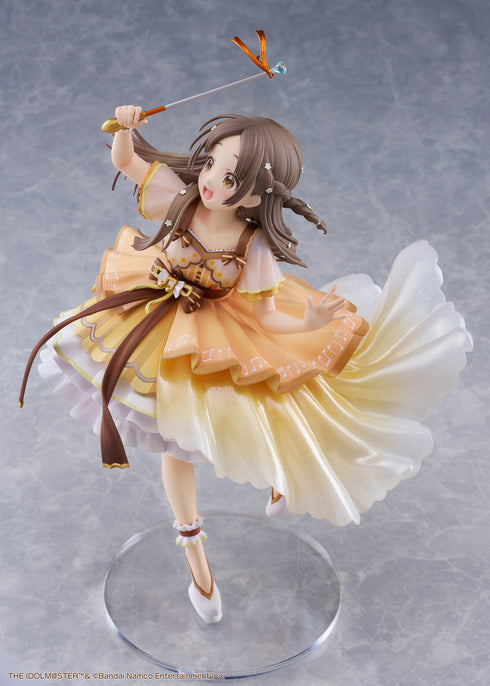 "Gakuen Idolmaster" 1/7 Scale Pre-Painted PVC Figure: China Kuramoto - Wonder Scale