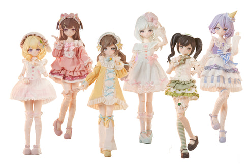 非比例、已上色完成品 PVC 模型 Good Night 大小姐~淡雪深冬系列~【盒裝】