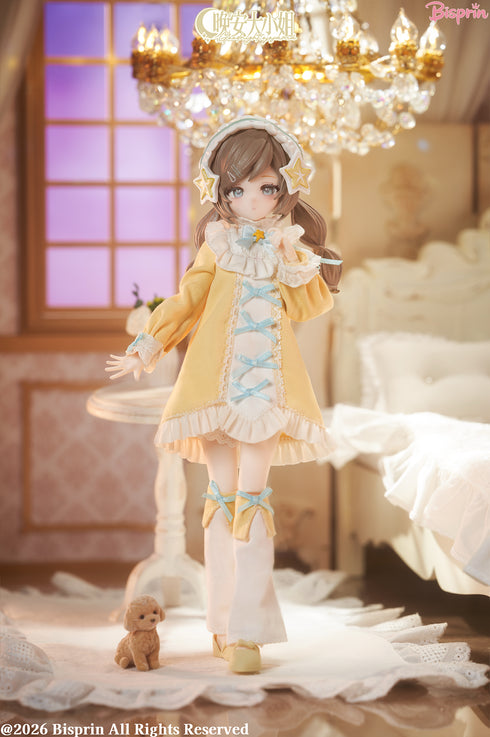 非比例、已上色完成品 PVC 模型 Good Night 大小姐~淡雪深冬系列~【盒裝】