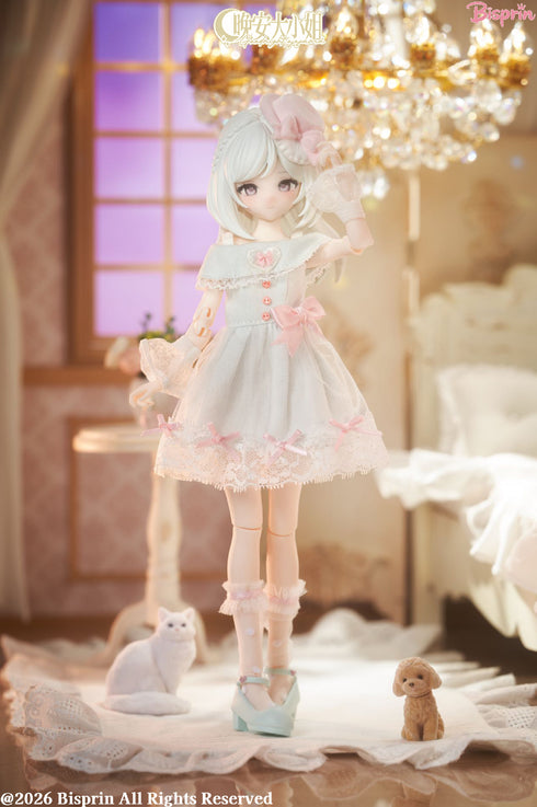 非比例、已上色完成品 PVC 模型 Good Night 大小姐~淡雪深冬系列~【盒裝】