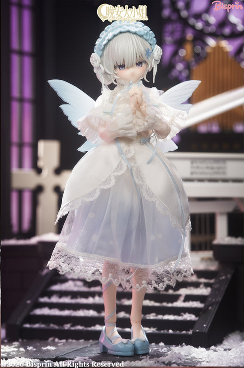 非比例、已上色完成品 PVC 模型 Good Night 大小姐~淡雪深冬系列~【盒裝】