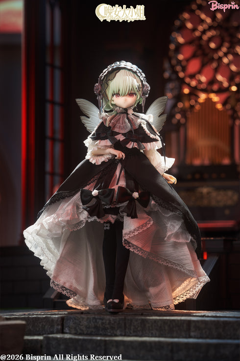 非比例、已上色完成品 PVC 模型 Good Night 大小姐~淡雪深冬系列~【盒裝】
