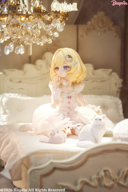 非比例、已上色完成品 PVC 模型 Good Night 大小姐~淡雪深冬系列~【盒裝】