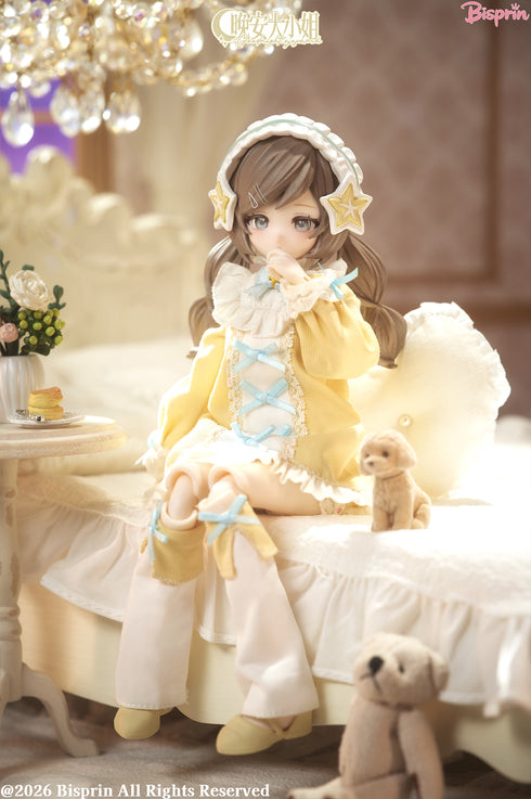 非比例、已上色完成品 PVC 模型 Good Night 大小姐~淡雪深冬系列~【盒裝】
