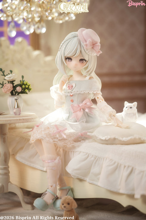 非比例、已上色完成品 PVC 模型 Good Night 大小姐~淡雪深冬系列~【盒裝】