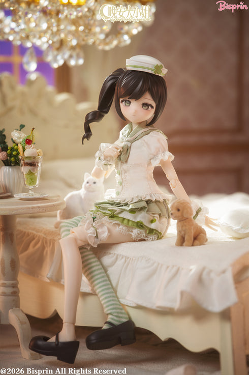 非比例、已上色完成品 PVC 模型 Good Night 大小姐~淡雪深冬系列~【盒裝】
