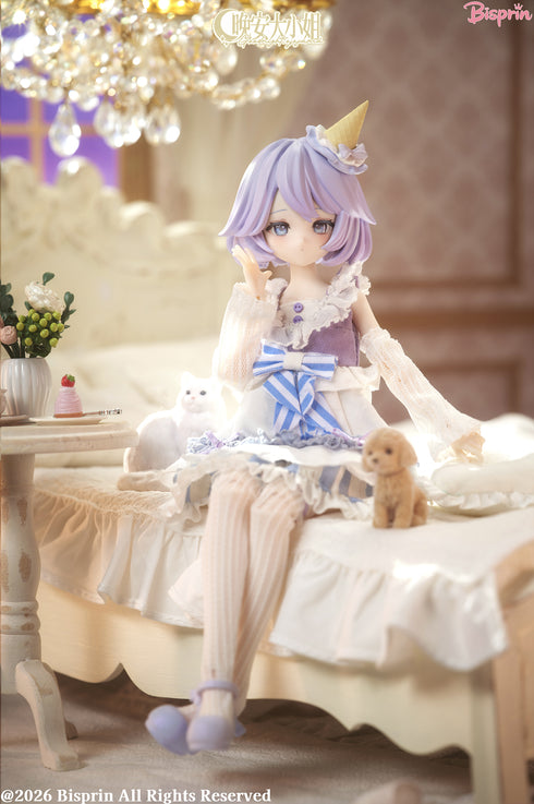 非比例、已上色完成品 PVC 模型 Good Night 大小姐~淡雪深冬系列~【盒裝】