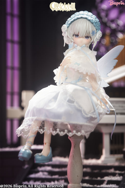 非比例、已上色完成品 PVC 模型 Good Night 大小姐~淡雪深冬系列~【盒裝】