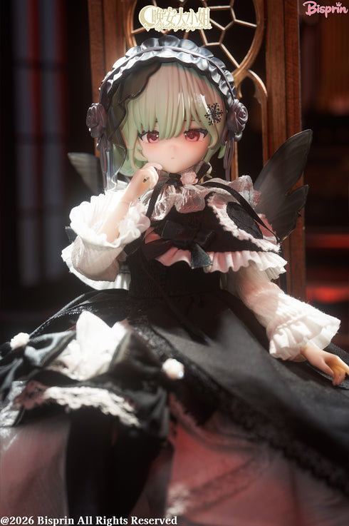 非比例、已上色完成品 PVC 模型 Good Night 大小姐~淡雪深冬系列~【盒裝】