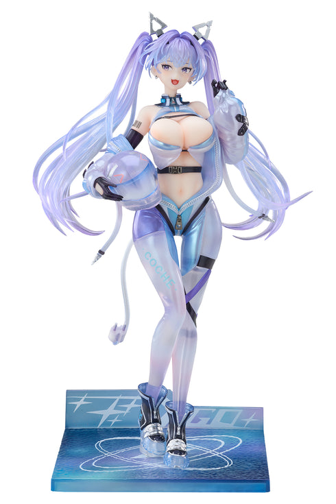 『レーサーロボット - 星の空 アイラ』1/7スケール塗装済み完成品PVC製フィギュア