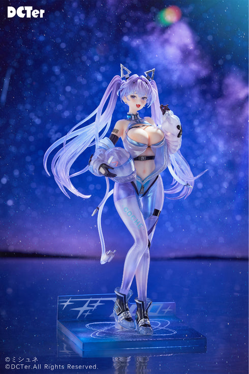 『レーサーロボット - 星の空 アイラ』1/7スケール塗装済み完成品PVC製フィギュア