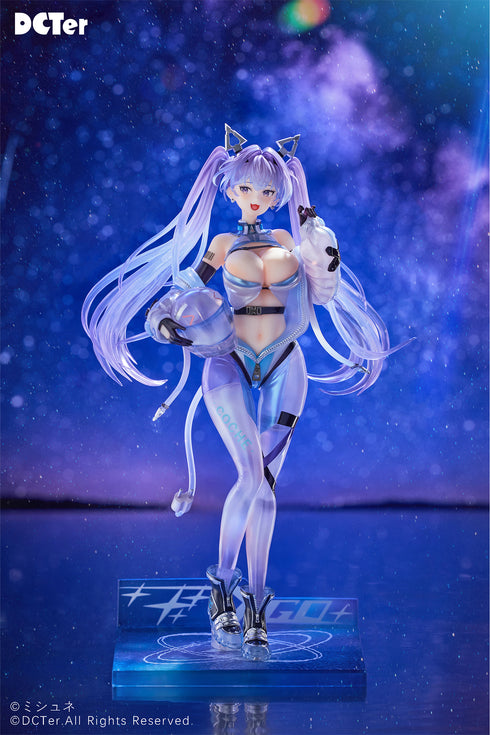 『レーサーロボット - 星の空 アイラ』1/7スケール塗装済み完成品PVC製フィギュア