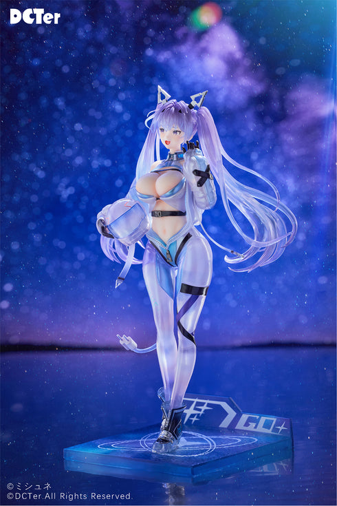『レーサーロボット - 星の空 アイラ』1/7スケール塗装済み完成品PVC製フィギュア