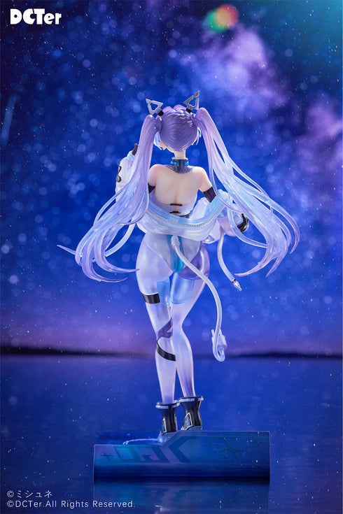 『レーサーロボット - 星の空 アイラ』1/7スケール塗装済み完成品PVC製フィギュア