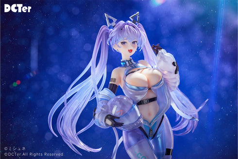 『レーサーロボット - 星の空 アイラ』1/7スケール塗装済み完成品PVC製フィギュア