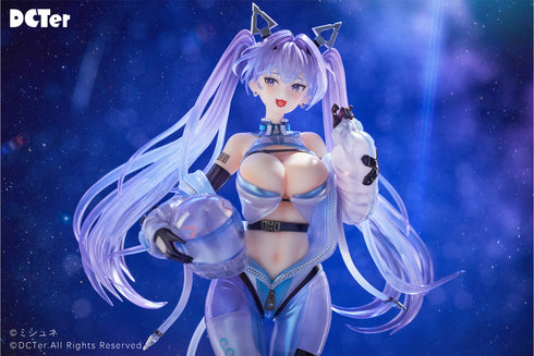 『レーサーロボット - 星の空 アイラ』1/7スケール塗装済み完成品PVC製フィギュア
