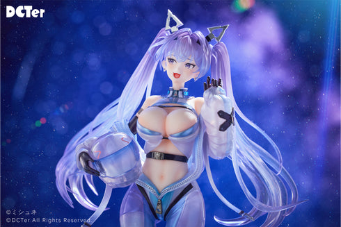 『レーサーロボット - 星の空 アイラ』1/7スケール塗装済み完成品PVC製フィギュア