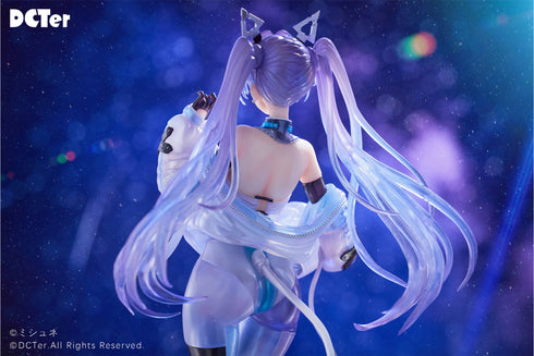 『レーサーロボット - 星の空 アイラ』1/7スケール塗装済み完成品PVC製フィギュア