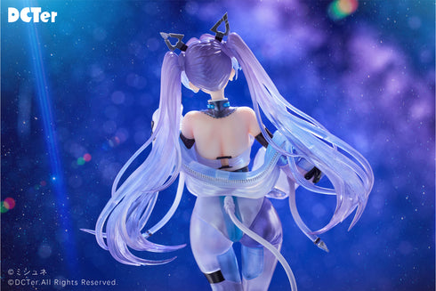 『レーサーロボット - 星の空 アイラ』1/7スケール塗装済み完成品PVC製フィギュア