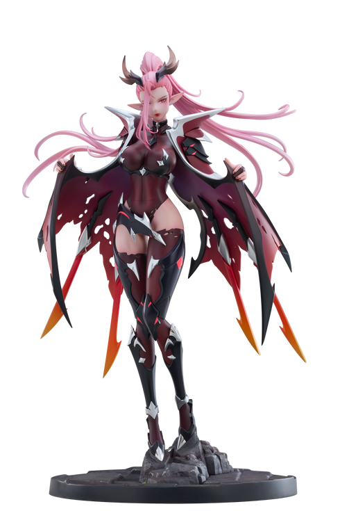 『竜姫士 ヘスリオン』1/7スケール塗装済み完成品PU製フィギュア