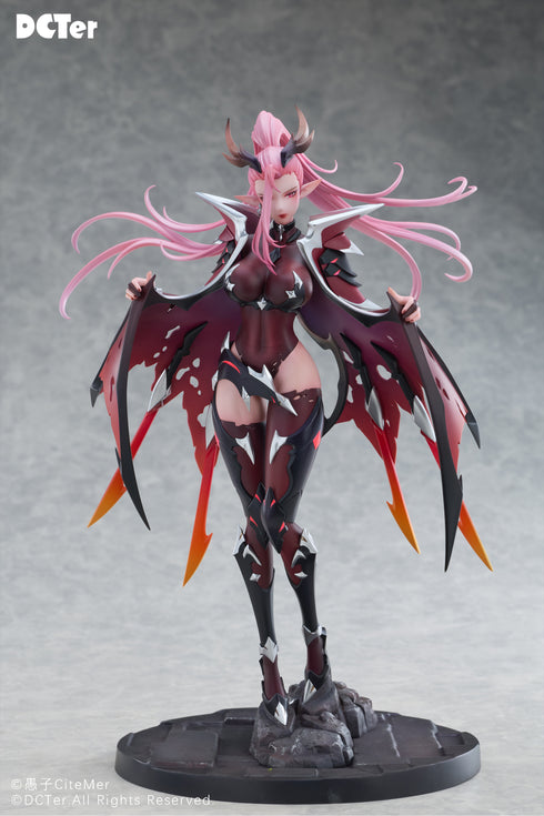 『竜姫士 ヘスリオン』1/7スケール塗装済み完成品PU製フィギュア