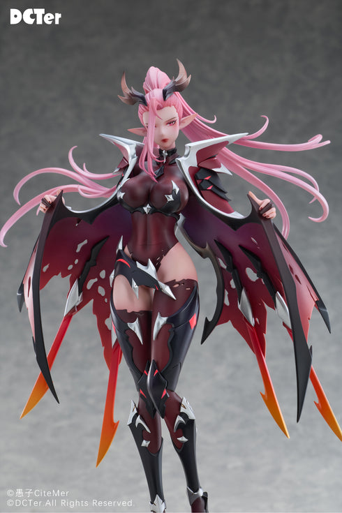 『竜姫士 ヘスリオン』1/7スケール塗装済み完成品PU製フィギュア