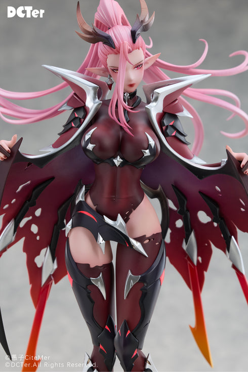 『竜姫士 ヘスリオン』1/7スケール塗装済み完成品PU製フィギュア