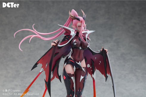 『竜姫士 ヘスリオン』1/7スケール塗装済み完成品PU製フィギュア